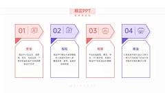 Forliving采集到PPT并列关系6项内容页