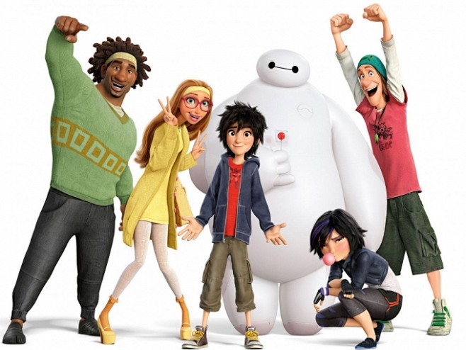 超能陆战队Big Hero 6