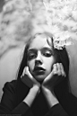 artistic series with Mathilde on Behance