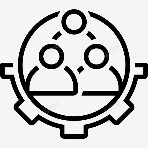员工公司职能部门图标 免费下载 页面网页 平面电商 创意素材-花瓣网