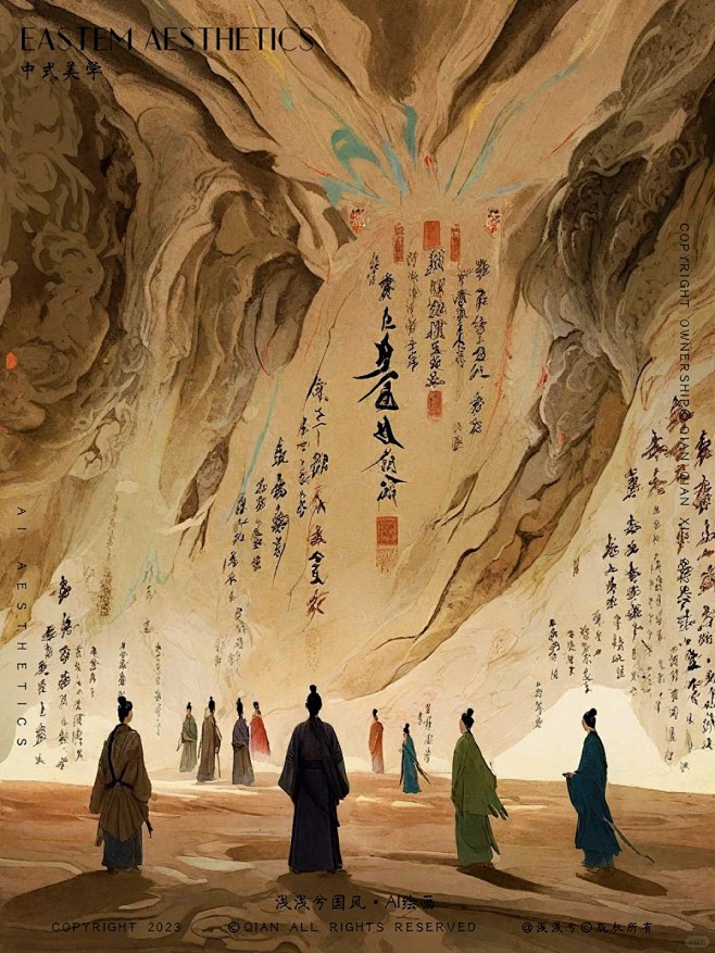 中式美学·若穿越古代，我先去大唐，你们呢...