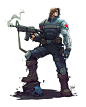 ArtStation - Sketches & Doodles II, Hicham Habchi