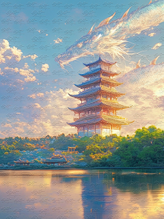 定制人设/私人图库采集到【AI】玄幻龙