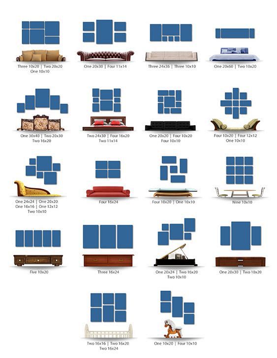 Gallery wall home de...