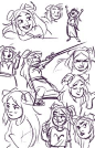 paperseverywhere&#;39s aradia sketches