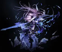 【八爪鱼】DNF韩服男法师三觉立绘大图与海报