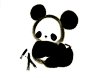 水彩熊猫源文件