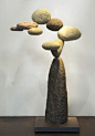 The art of sculptor Woods Davy is both inspired by nature and composed of natural elements. The artist, who lives and works in Venice, California, creates what he calls a sense of "Western Zen" with his gravity-defying rock sculptures. His Canta