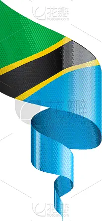 坦桑尼亚,白色,风,人种,波浪,三维图形,多多马,写实