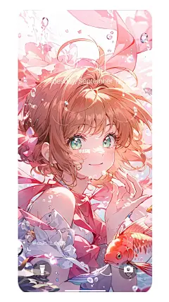 120|小樱竖版壁纸——夏日