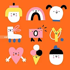 平面创意插图 -大作