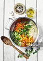 Sauteed vegetables