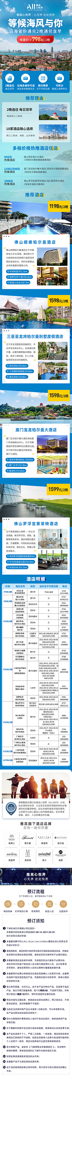 卖女孩的小11采集到酒店详情海报