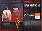Hello,

I’d like to share with you this Web design for basketball Coach Allen Edwards - CBI Champions 2017 with Wyoming Cowboys team.

In this project I worked on web design and html using jade, sass, gulp… technologies.

Best regadrs,
Amine