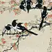 【大师徐悲鸿笔下的喜鹊】
徐悲鸿笔下的喜鹊，俯仰生姿，顾盼成趣，喳喳有情，叽叽奉喜。有鹊来兮，君家大吉！