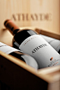 Athayde Label Design on Behance wine / vinho / vino mxm #vinosmaximum