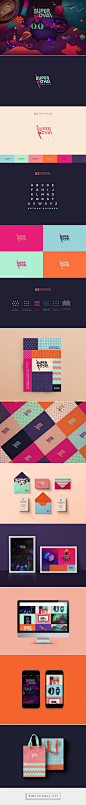 Supernova Design Branding on Behance - created via https://pinthemall.net: 