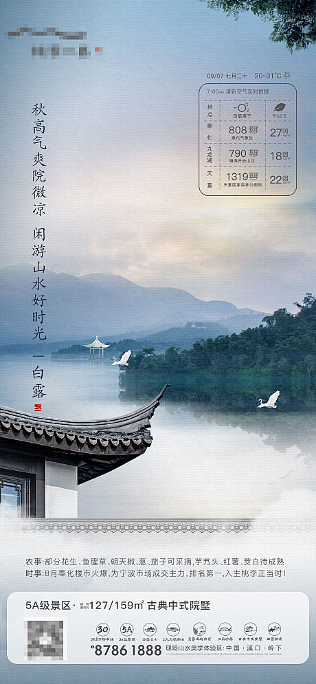 中式白露-源文件