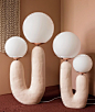 Palette pastel : Lampes Oo, Eny Lee Parker.