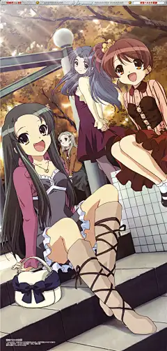 凉宫春日 长门有希 超清壁纸 146P 榆林ACG 动漫壁纸