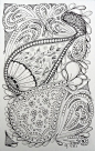 never tire of these wonderful zentangles: 