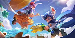 公孙离_蜜橘之夏_海报
