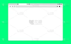 绿色背景,超文本链接标示语言,撞车地点,边框,技术,简单,模板,现代