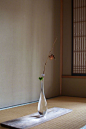 日本民间匠人的手工花器和花艺作品 ​​​​