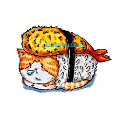 【图片】手绘卡通装饰画～长更“与咪臆想日常”系列喜欢可联系～【插画吧】_百度贴吧