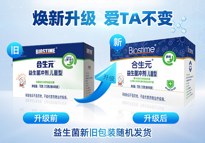 BIOSTIME/合生元益生菌冲剂儿童型...
