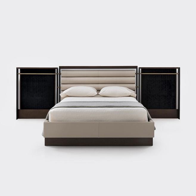 Eon Bed with Wings, ...