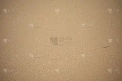 天然彩砂。近距离