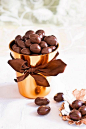 Chocolate Almonds #chocolates #sweet #yummy #delicious #food #chocolaterecipes #choco #chocolate