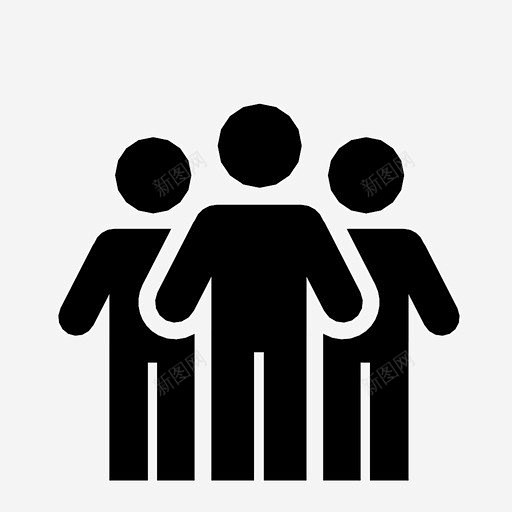 组员俱乐部社区图标 设计图片 免费下载 页面网页 平面电商 创意素材-花瓣网