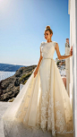 Wedding Dresses 2017 - Santorini Collection via Eva Lendel / http://www.deerpearlflowers.com/eva-lendel-wedding-dresses-2017/2/