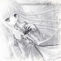 黑白素描卡通人物头像男生和女生,小公主和王子的故事,童话的世界(1)-卡通头像www.qqw21.com