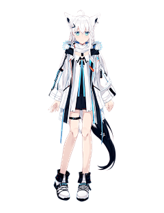 噬狼暗魂采集到live2d