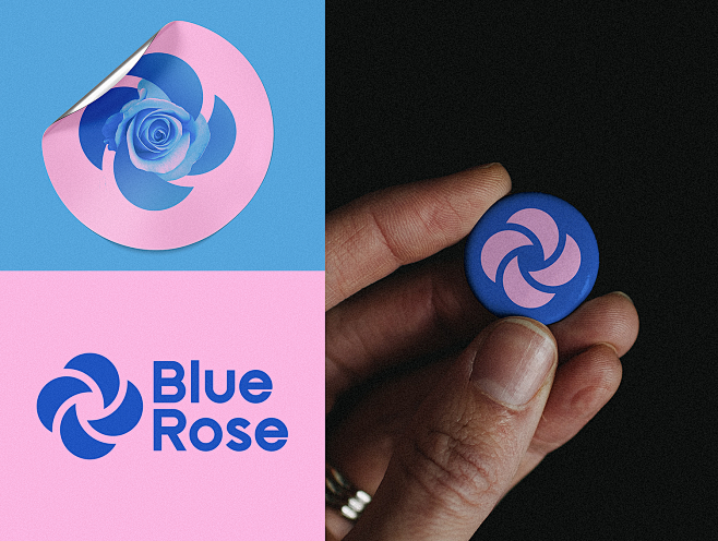 Blue Rose by Kirill ...