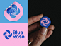 Blue Rose by Kirill L. on Dribbble