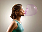 Bubble gum : Photographer: Marco Mendes (Lumini Fotografia)