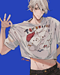 Photo by 108K / kota / コタ / on July 20, 2021. May be a cartoon of 1 person.