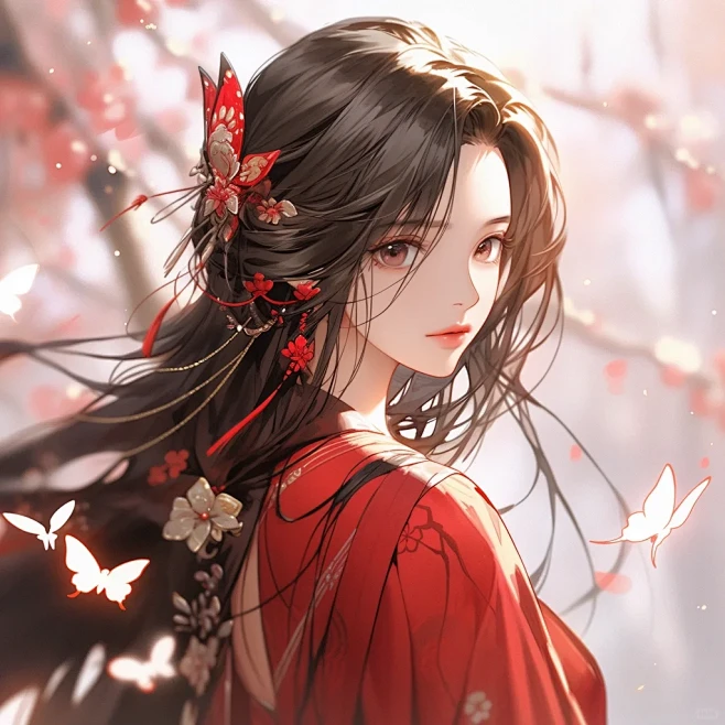 AI绘画｜国风美人第3篇