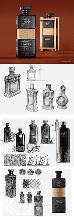 饭困采集到bottles  and  packaging