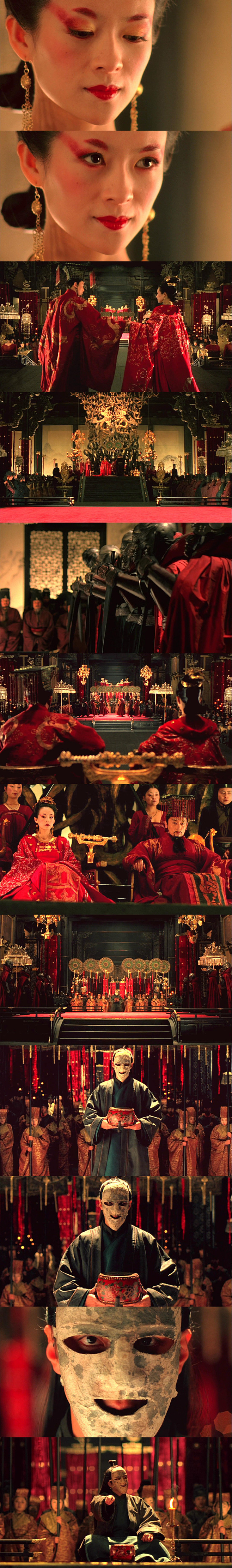 【夜宴 The Banquet (2006)】30 章子怡 Ziyi Zhang 葛优 You Ge 吴彦祖 Daniel Wu 周迅 Xun ...