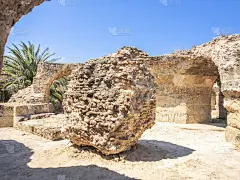 迦太基古城遗址。古迦太基文明的首都_5254531044