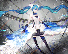 十目tt采集到初音ミク