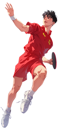 icho采集到插画人体结构姿势