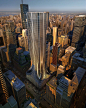 Unveiled: 425 Park Ave Finalist Designs By Hadid, OMA, And Rogers
