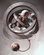 Surround, Derek Stenning : Surround by Derek Stenning on ArtStation.