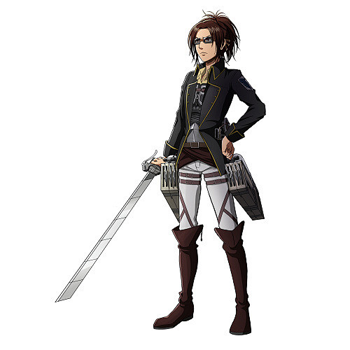 进击的巨人韩吉